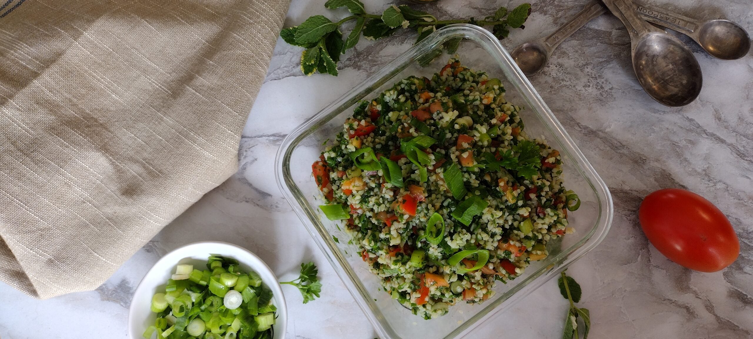 Easy Tabouli Salad (Tabbouleh)