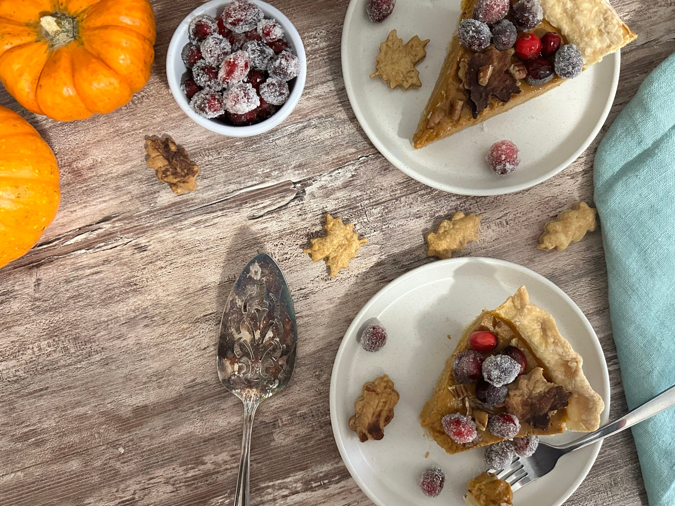 The Best Pumpkin Pie Recipe