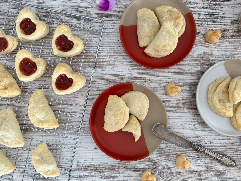 Pastelitos de guayaba.