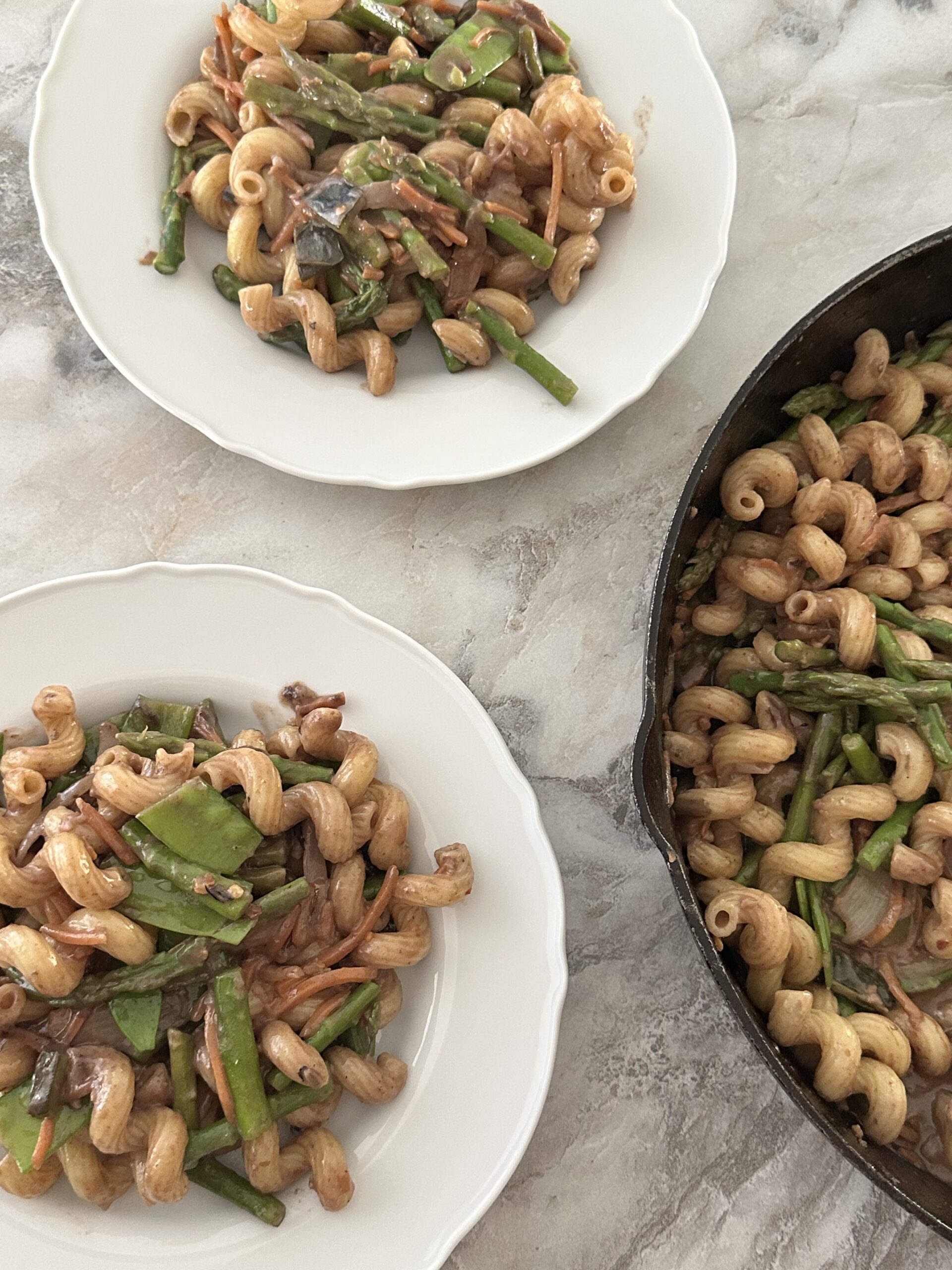 Vegetable Stroganoff with Coconut Sauce
