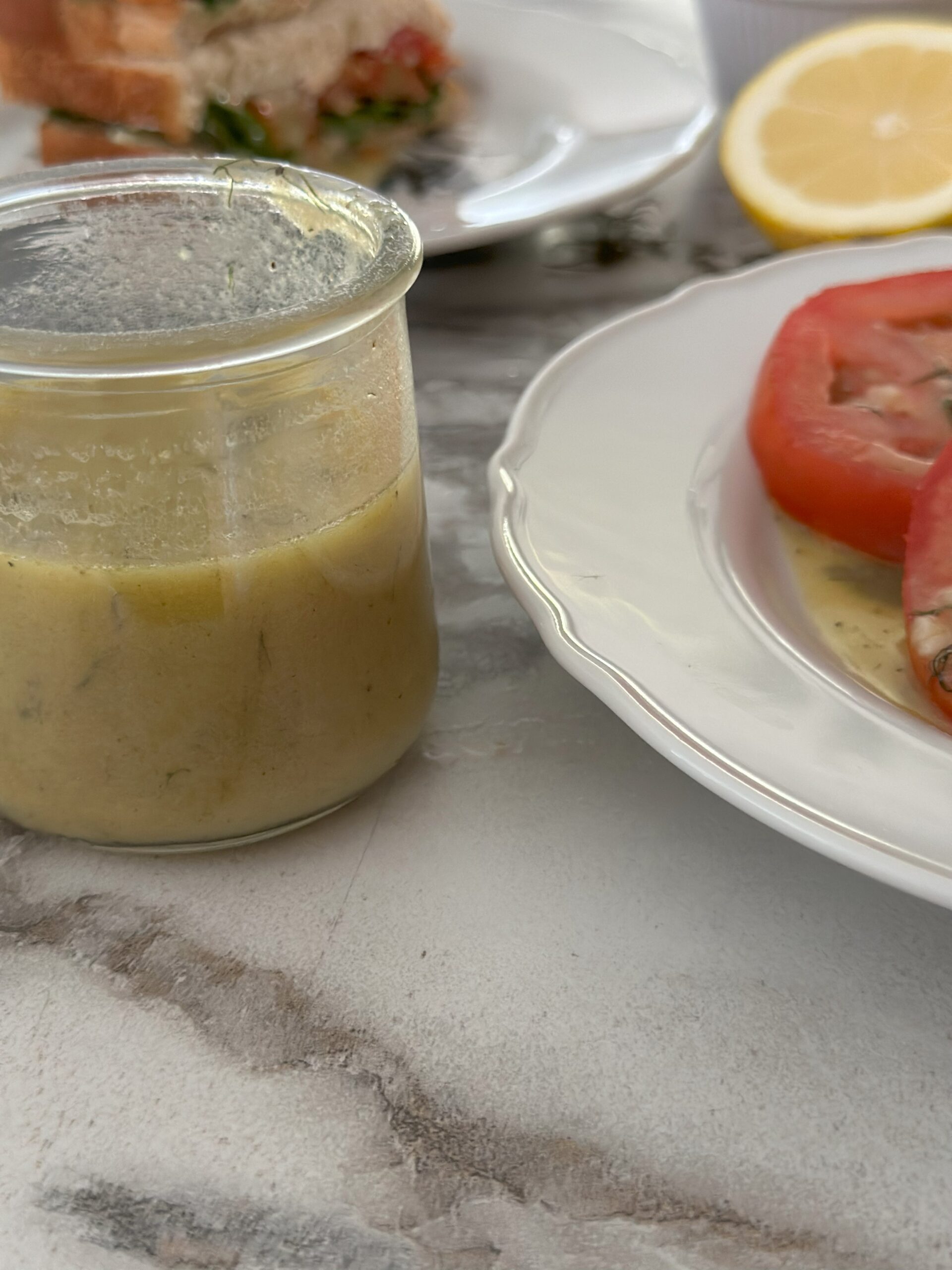 Easy and Delicious Lemon Vinaigrette