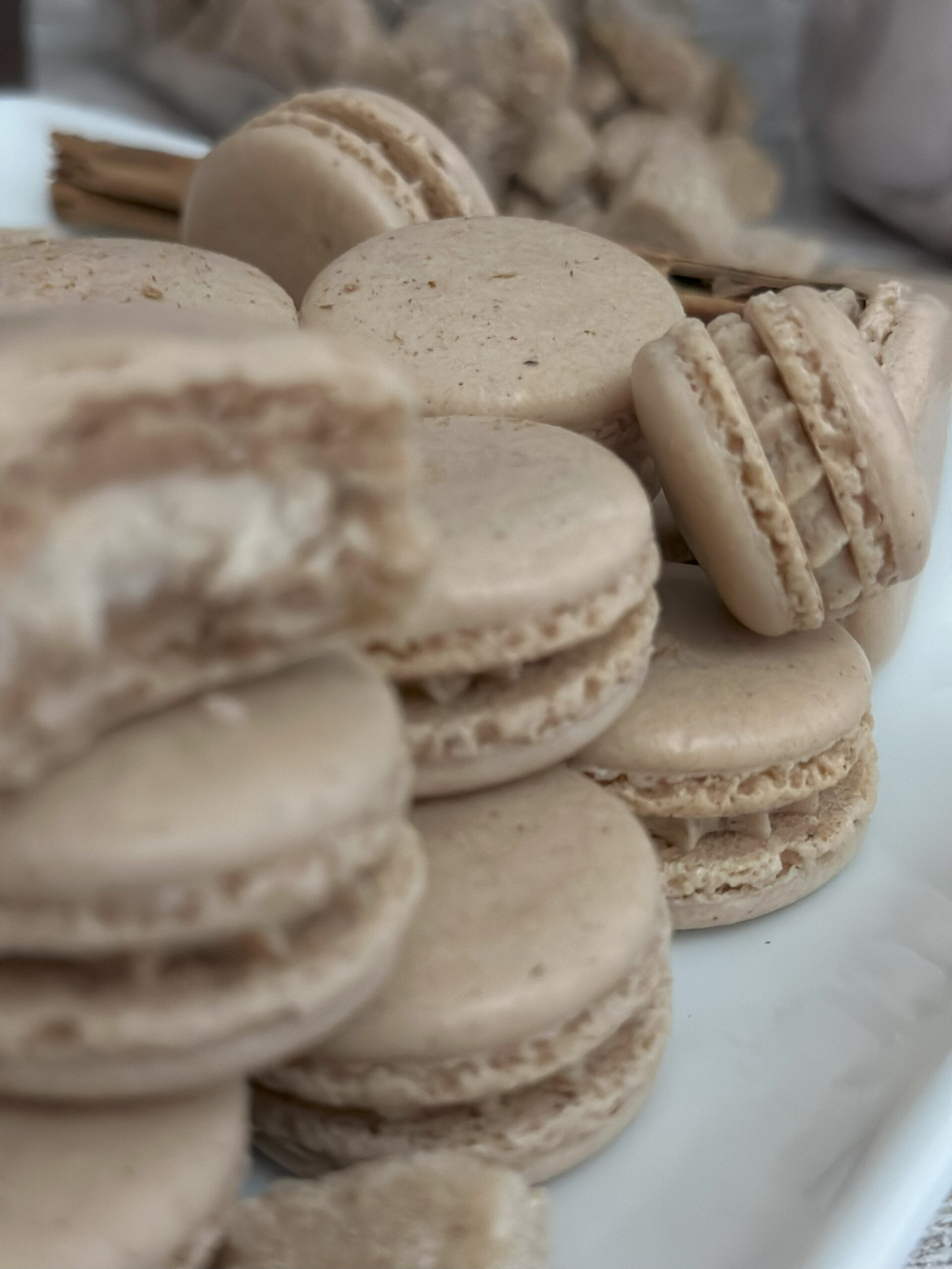 Gingerbread Spice French Macarons Recipe