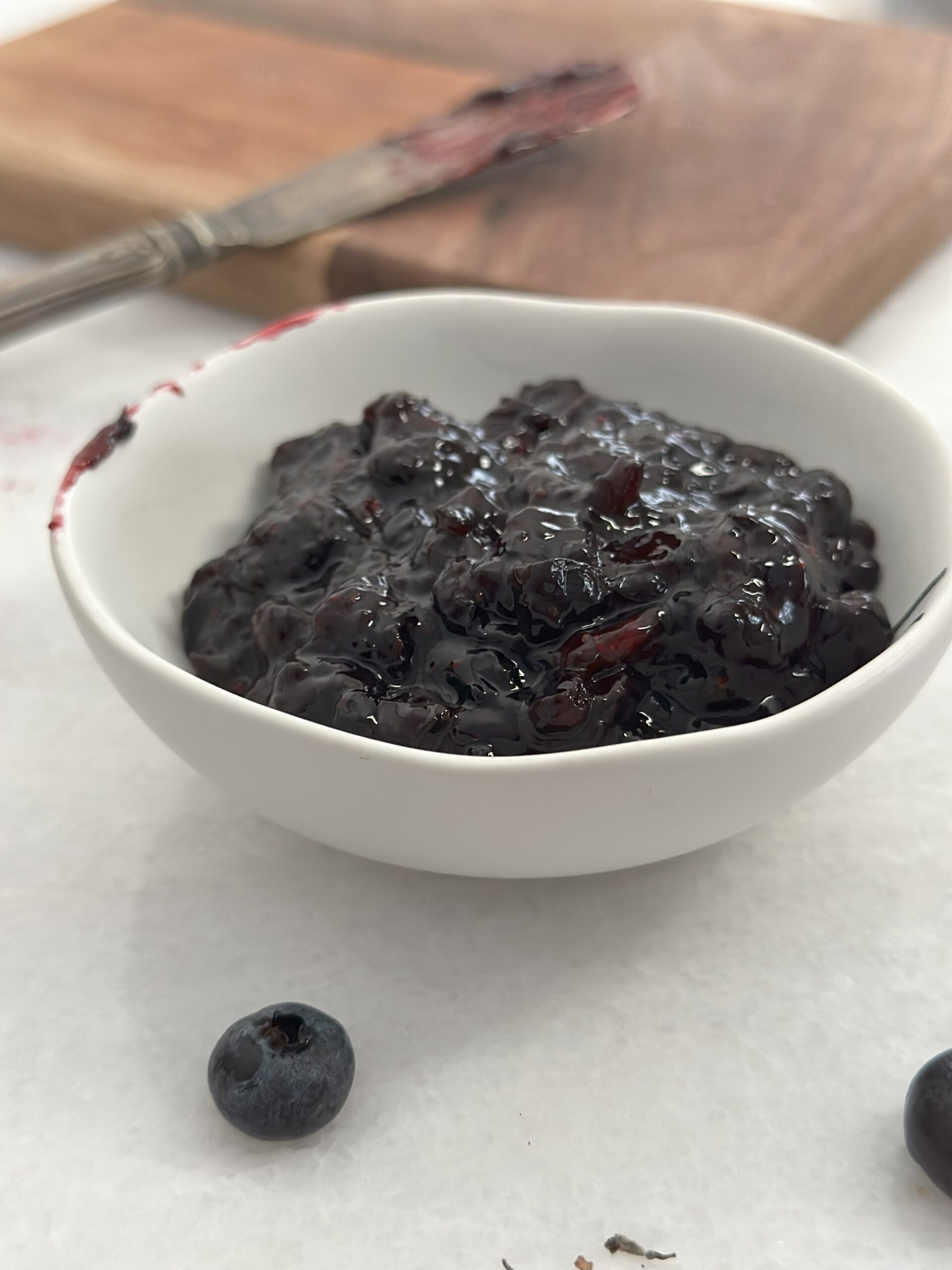 Easy Homemade Blueberry Compote