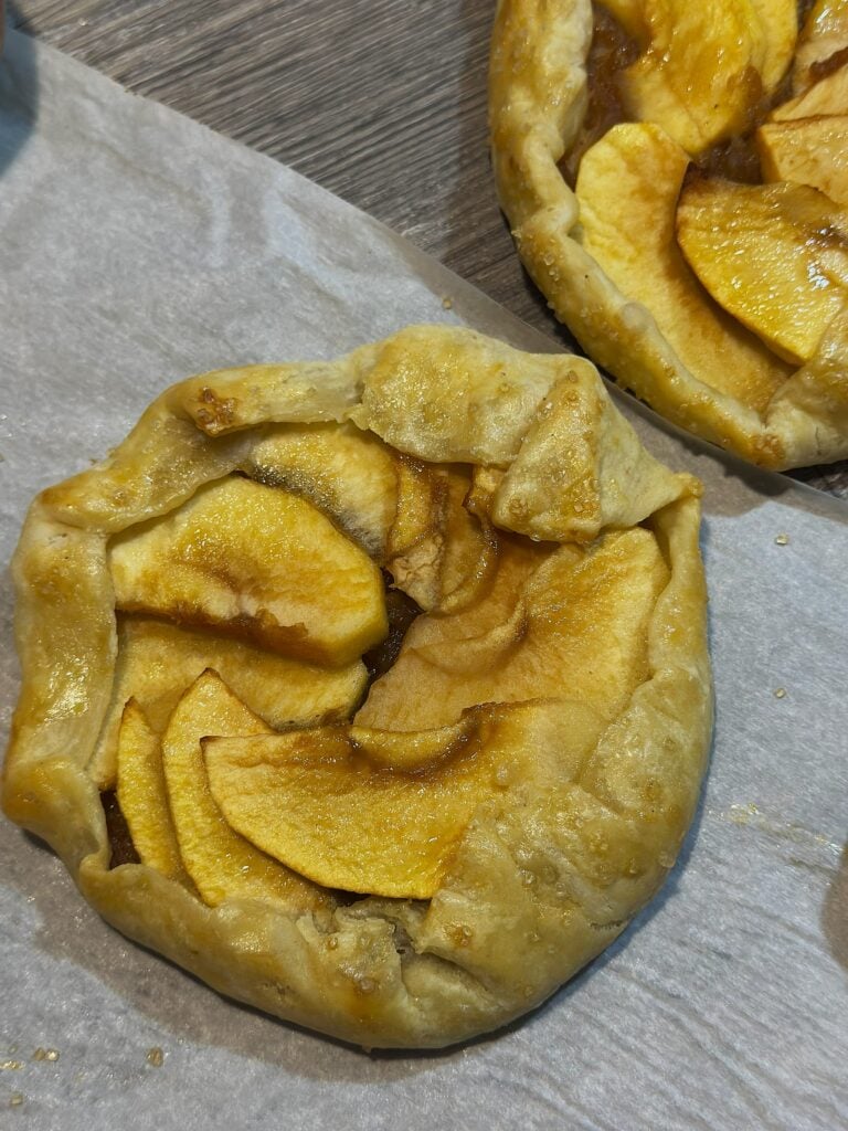 Mini Apple Galettes Recipe